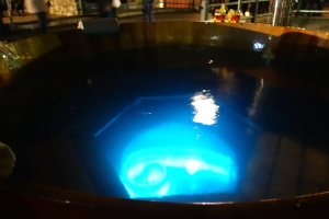 Badebottich mit Sorandiro-Licht!