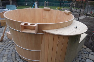 Badebottich Lärchenholz