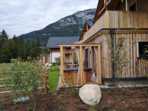 Balubad Außenbadewannen beim Hüttendorf Mondi Holiday am Grundlse!