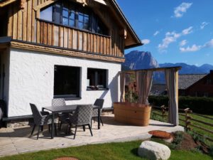 Balubad Außenbadewannen beim Hüttendorf Mondi Holiday am Grundlse!